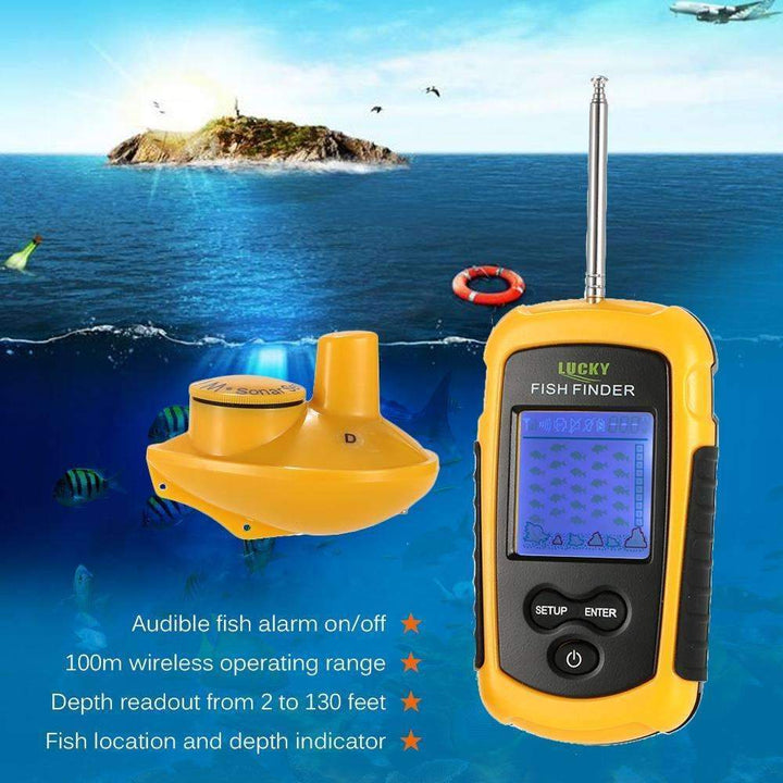 BowLift | Wireless Fish Finder - Find Fish Easily