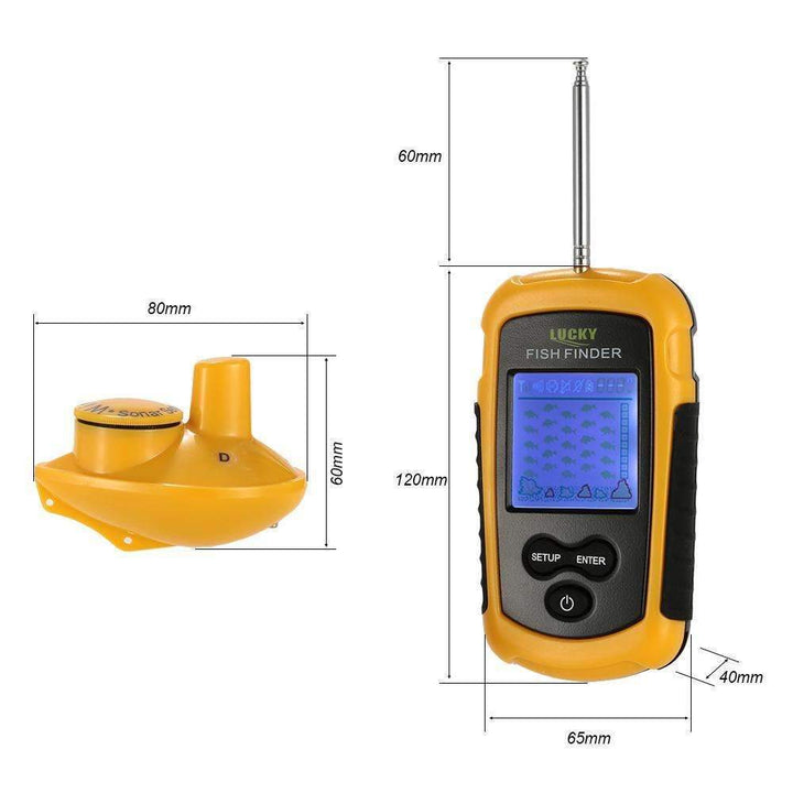 BowLift | Wireless Fish Finder - Find Fish Easily