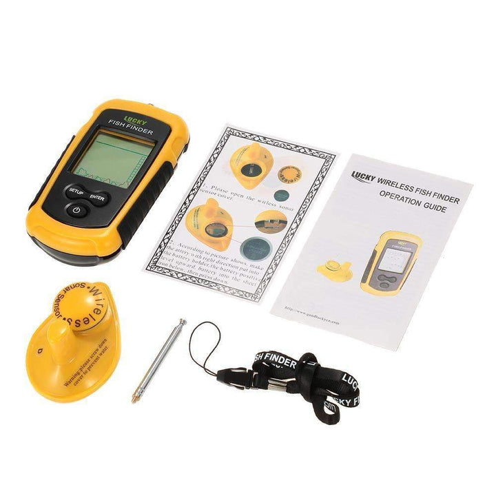 BowLift | Wireless Fish Finder - Find Fish Easily