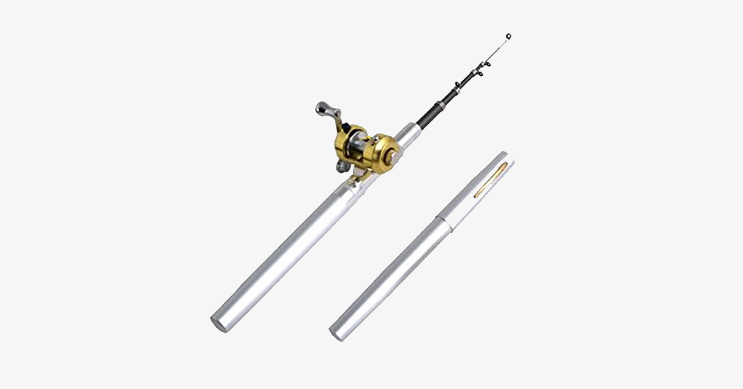 BowLift | Simple Catch Portable Telescopic Fishing Rod