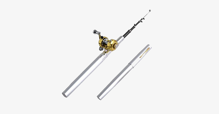BowLift | Simple Catch Portable Telescopic Fishing Rod