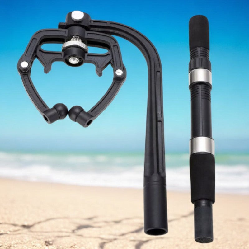 BowLift | Portable Fishing Line Winder Spooler, No Line Twist Tangle-Free Reeling