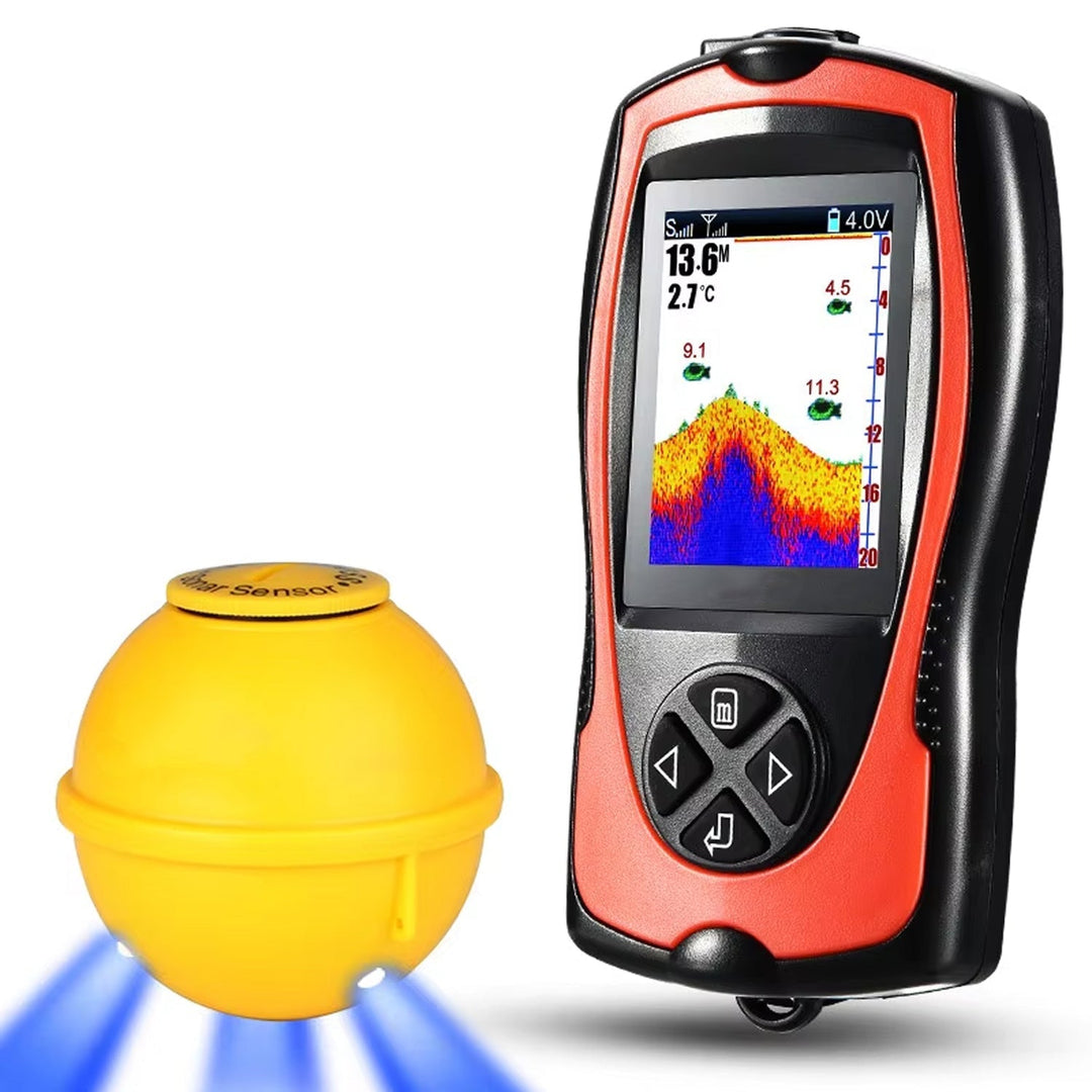 Wireless fish finder with 150m range | Bowlift