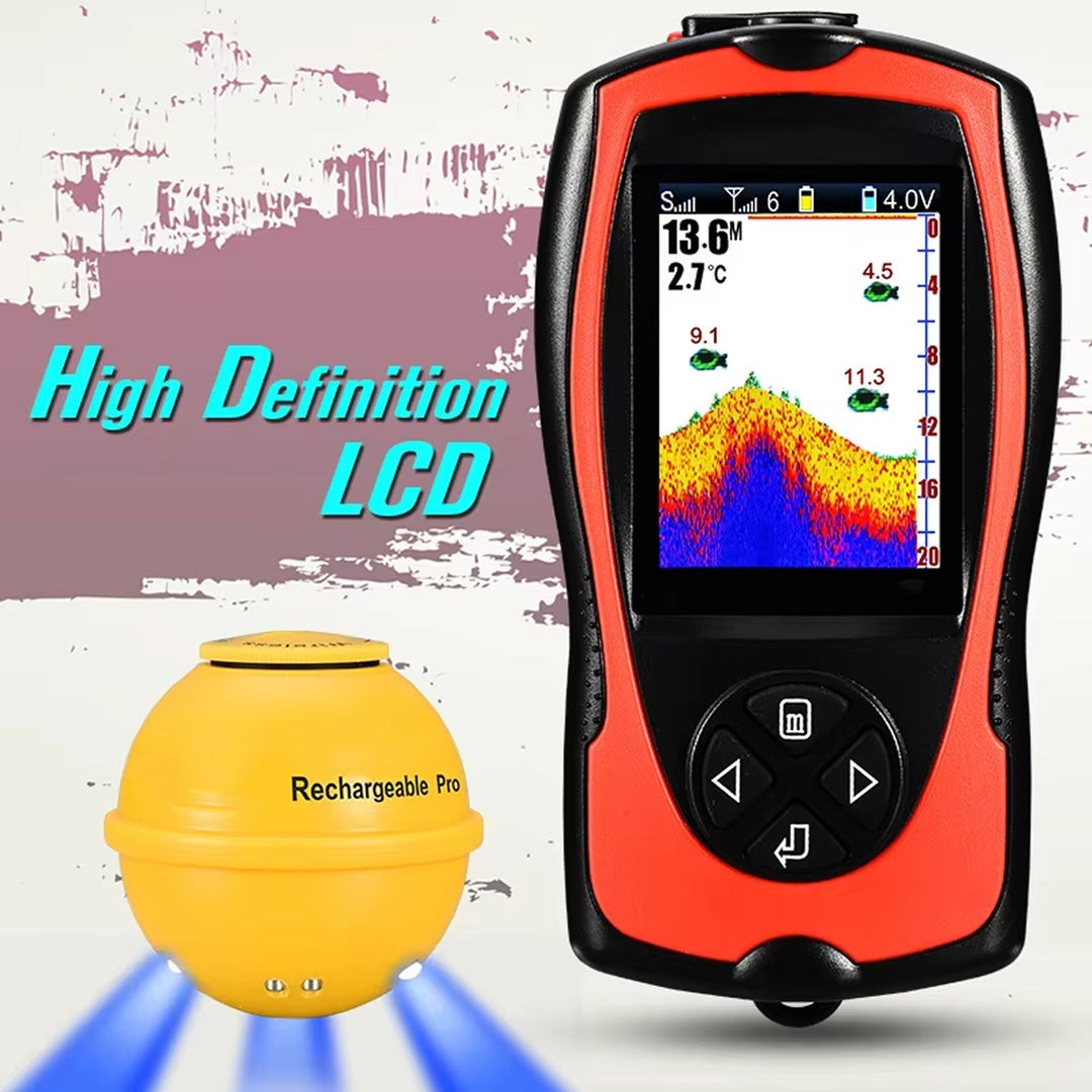 Wireless fish finder with 150m range | Bowlift