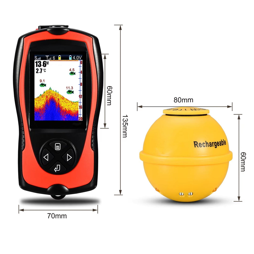 Wireless fish finder with 150m range | Bowlift