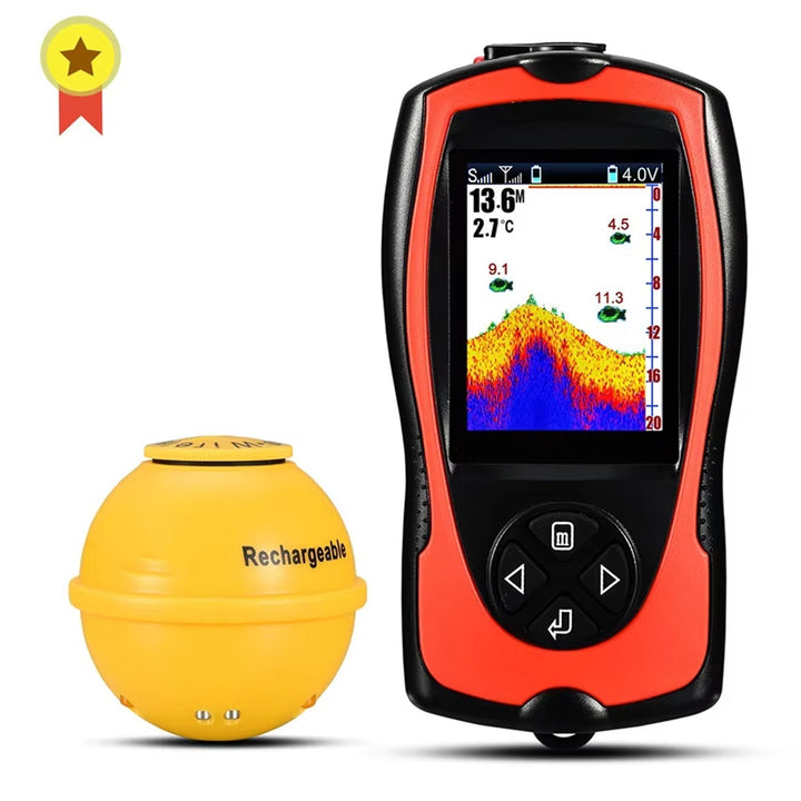 Wireless fish finder with 150m range | Bowlift