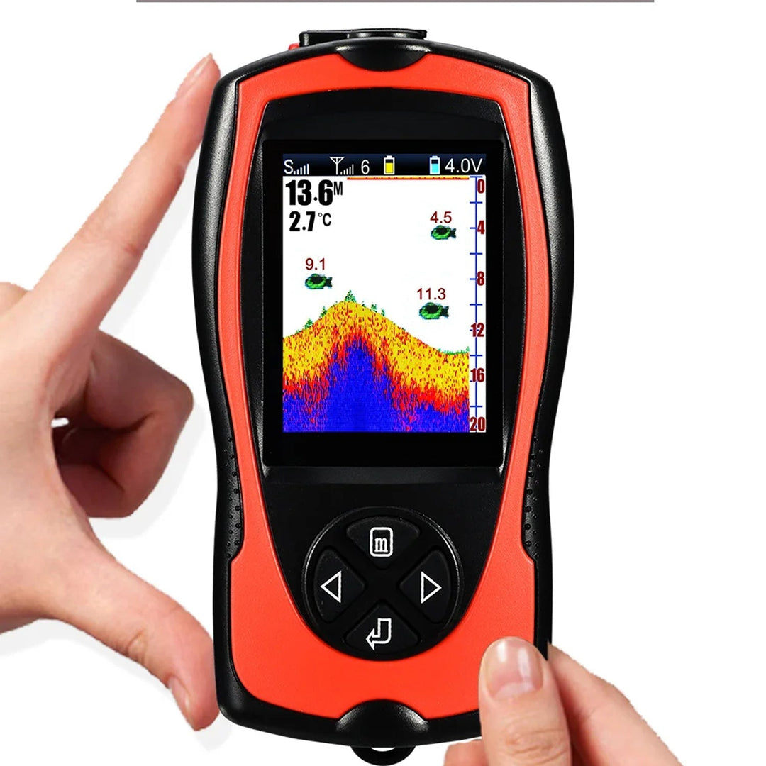 Wireless fish finder with 150m range | Bowlift
