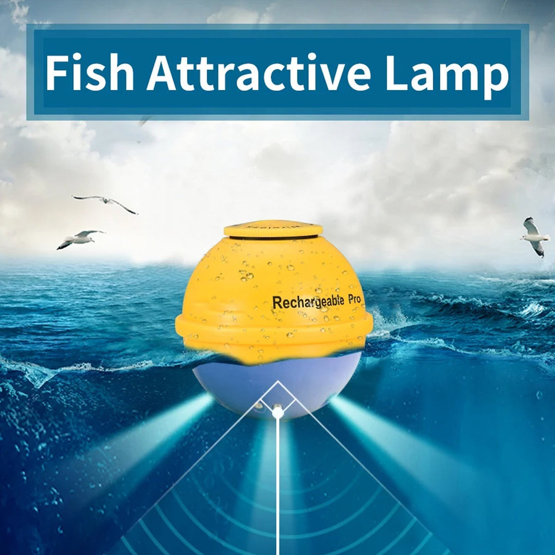 Wireless fish finder with 150m range | Bowlift