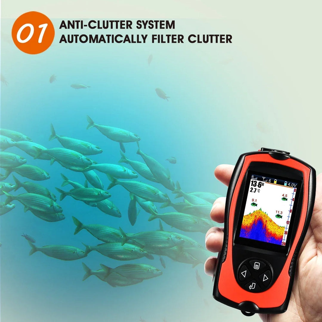 Wireless fish finder with 150m range | Bowlift