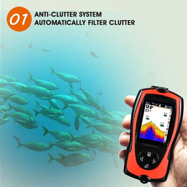 Wireless fish finder with 150m range | Bowlift