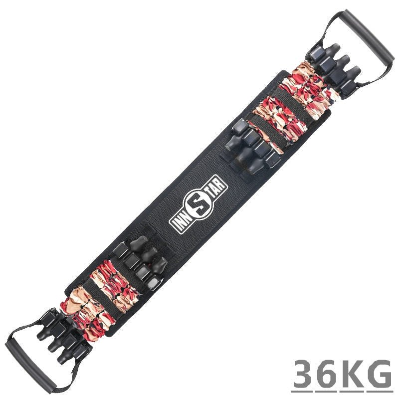 BowLift | Fitness Equipment - Band and Bar Set