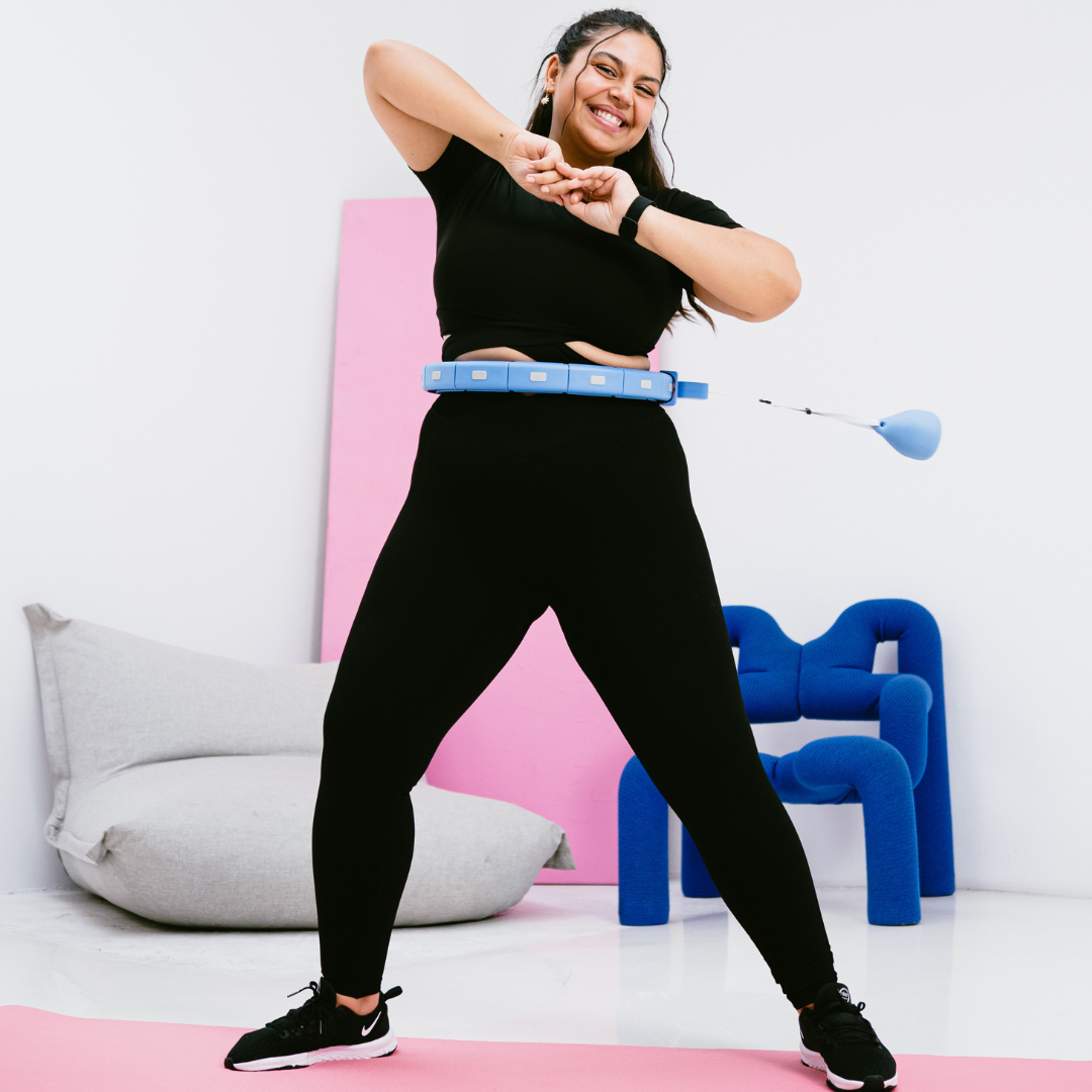 BowLift | Weighted Fitness Hoop Adjustable Exercise Ring