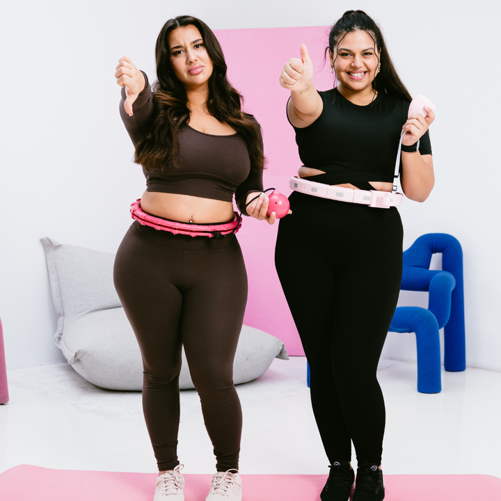 BowLift | Weighted Fitness Hoop Adjustable Exercise Ring