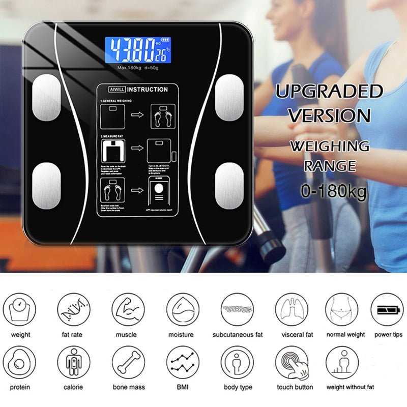 BowLift | Fitscale – Intelligent Body Analysis Scale for Health Monitoring and Progress Tracking
