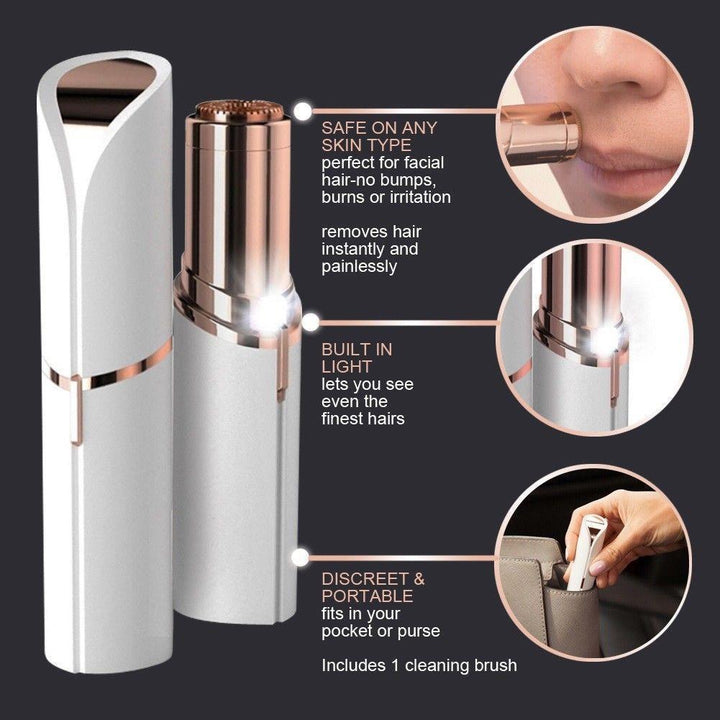 BowLift | Flawless Instant Hair Remover - Electric Woman Lipstick Shaver