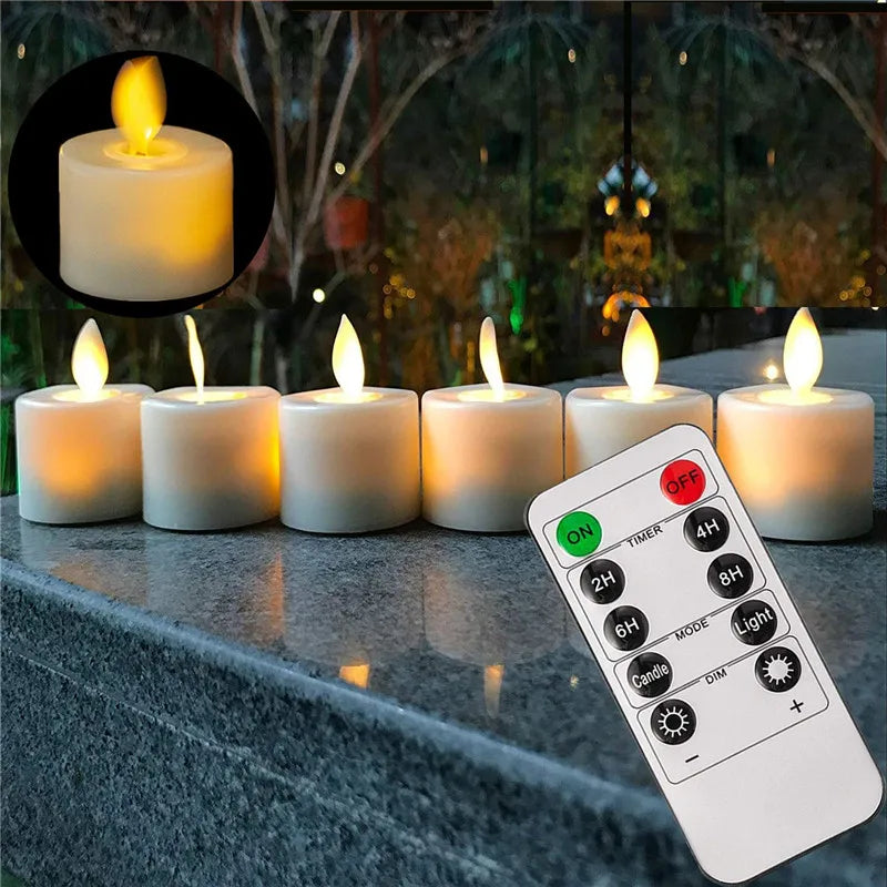 BowLift | LED Candles Flickering Flameless Candle Lights