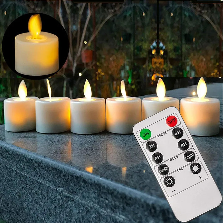 BowLift | LED Candles Flickering Flameless Candle Lights