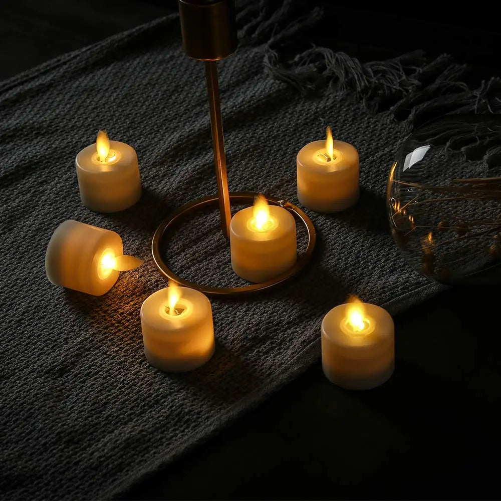 BowLift | LED Candles Flickering Flameless Candle Lights