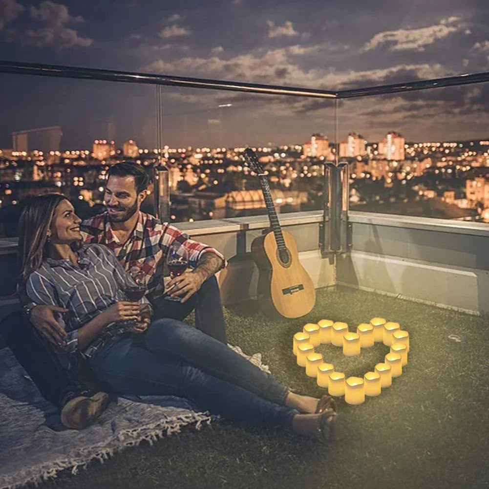 BowLift | Flameless LED Candles for a Cosy Atmosphere - Lumos