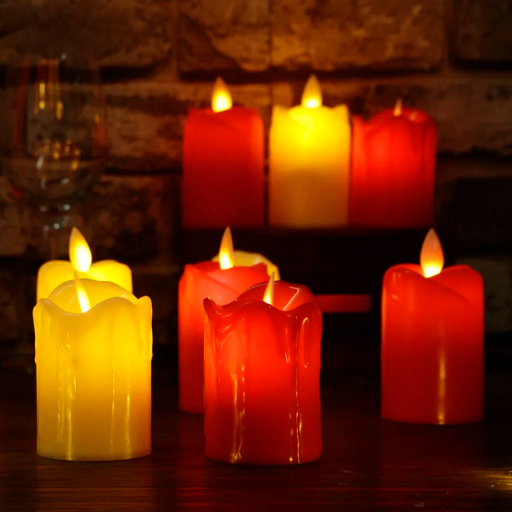 BowLift | LED Candles with Flame Effect for Celebrations