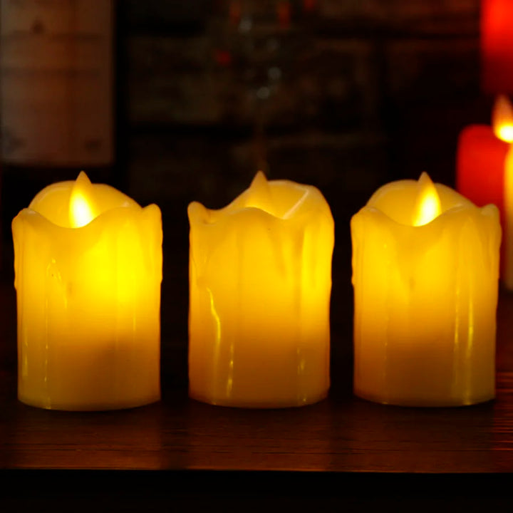 BowLift | LED Candles with Flame Effect for Celebrations