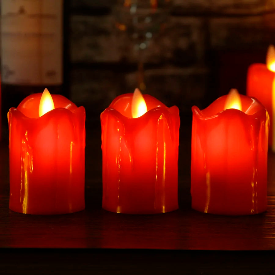 BowLift | LED Candles with Flame Effect for Celebrations