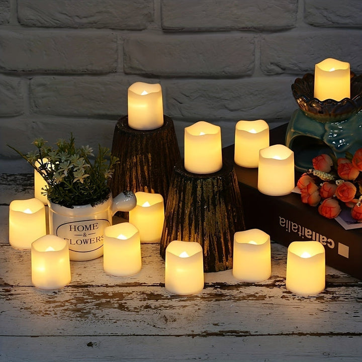 BowLift | LED Candles Warm White Flameless Tea Lights