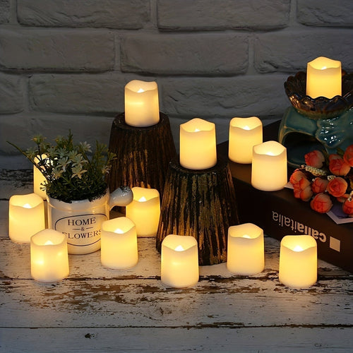 BowLift | LED Candles Warm White Flameless Tea Lights
