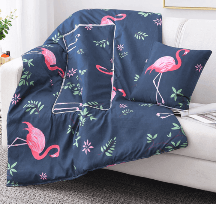 BowLift | 2In1 Colorful Cartoon Pillow Blanket