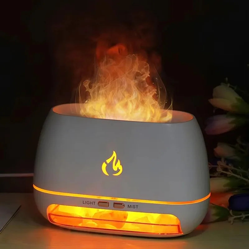 ZoutLicht Aroma Diffuser – Himalayan Salt Lamp with Scent Diffusion and Color Light | Bowlift