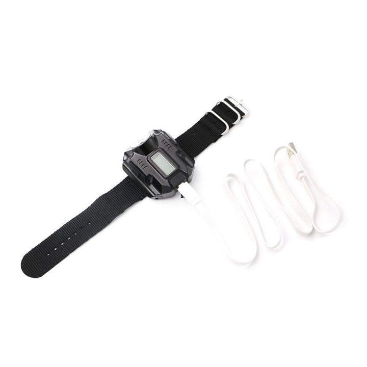 BowLift | LED Flashlight Watch - LED Wrist Light Rechargeable Waterproof Lamps for Outdoor