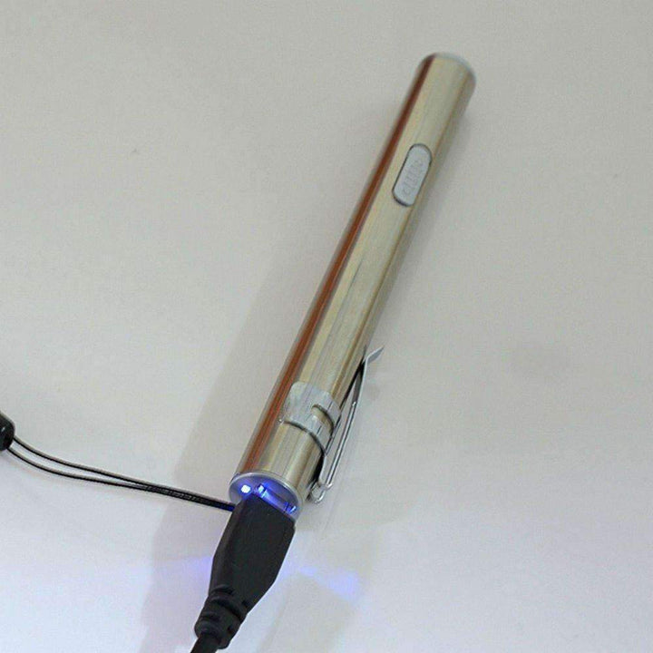 BowLift | USB Flashlight Powerful Rechargeable - Aluminium Alloy Waterproof LED