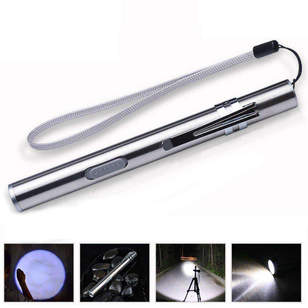 BowLift | USB Flashlight Powerful Rechargeable - Aluminium Alloy Waterproof LED