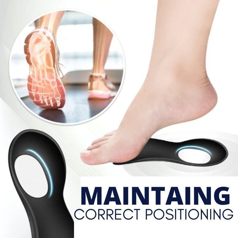 BowLift | Flat Foot Orthopedic Insoles