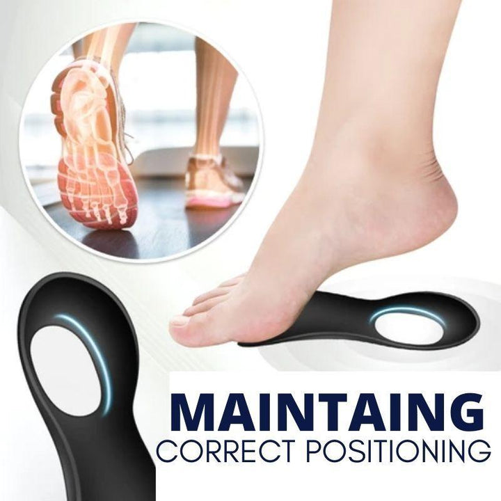 BowLift | Flat Foot Orthopedic Insoles