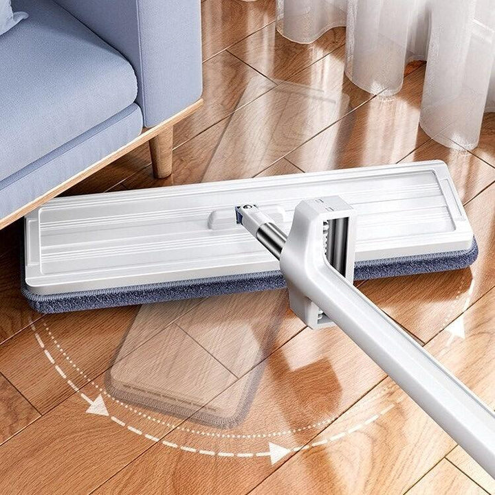 FlatMop 360° Rotating Mop with Bucket | Bowlift