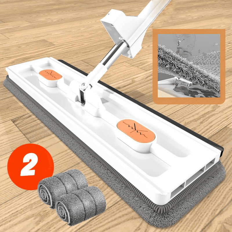 FlatMop 360° Rotating Mop with Bucket | Bowlift