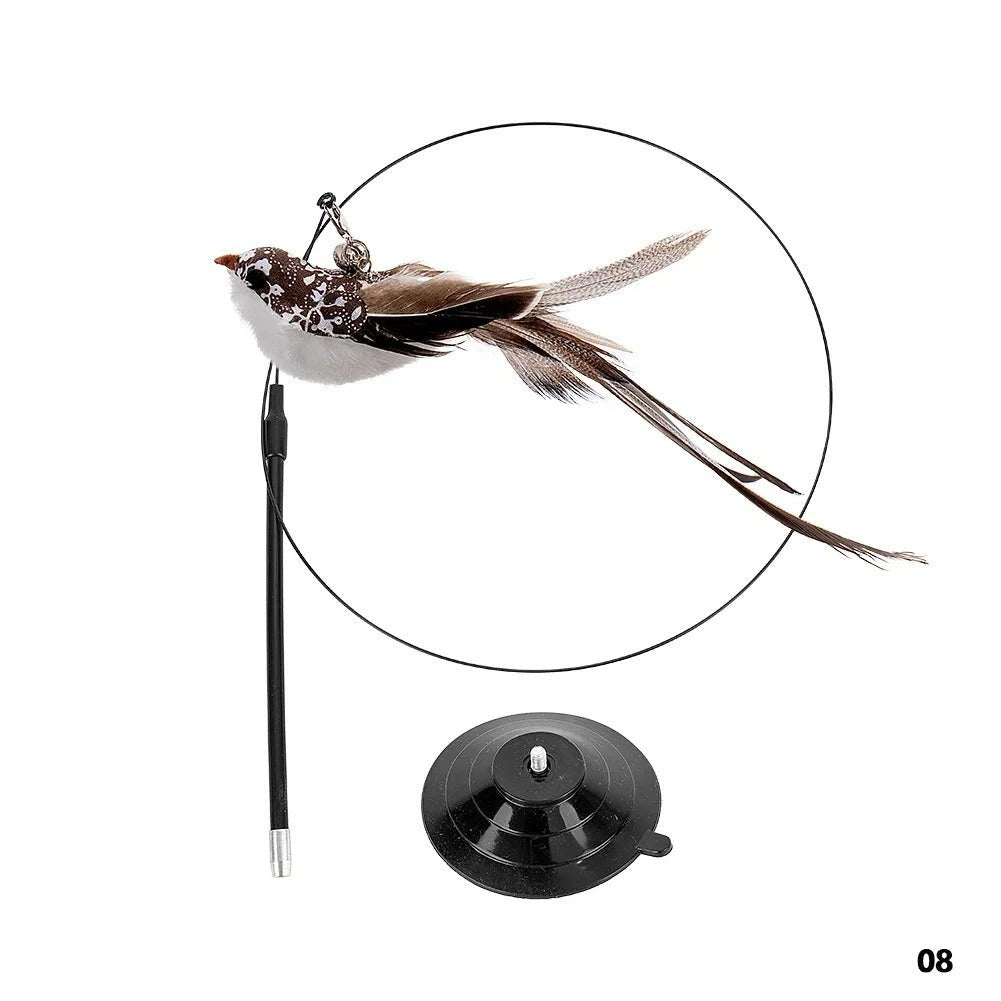 BowLift | FLATTERFRIEND – Interactive Cat Toy with Fluttering Wing Movements