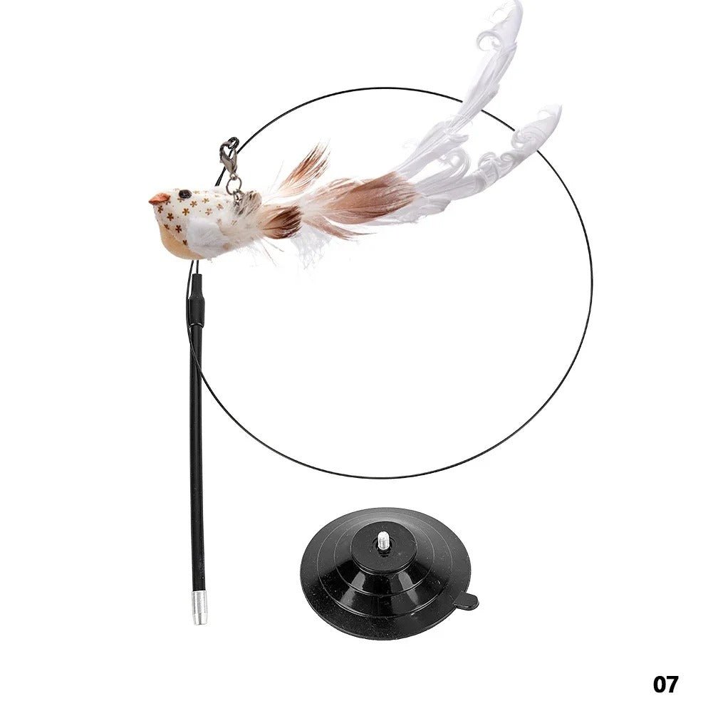 BowLift | FLATTERFRIEND – Interactive Cat Toy with Fluttering Wing Movements