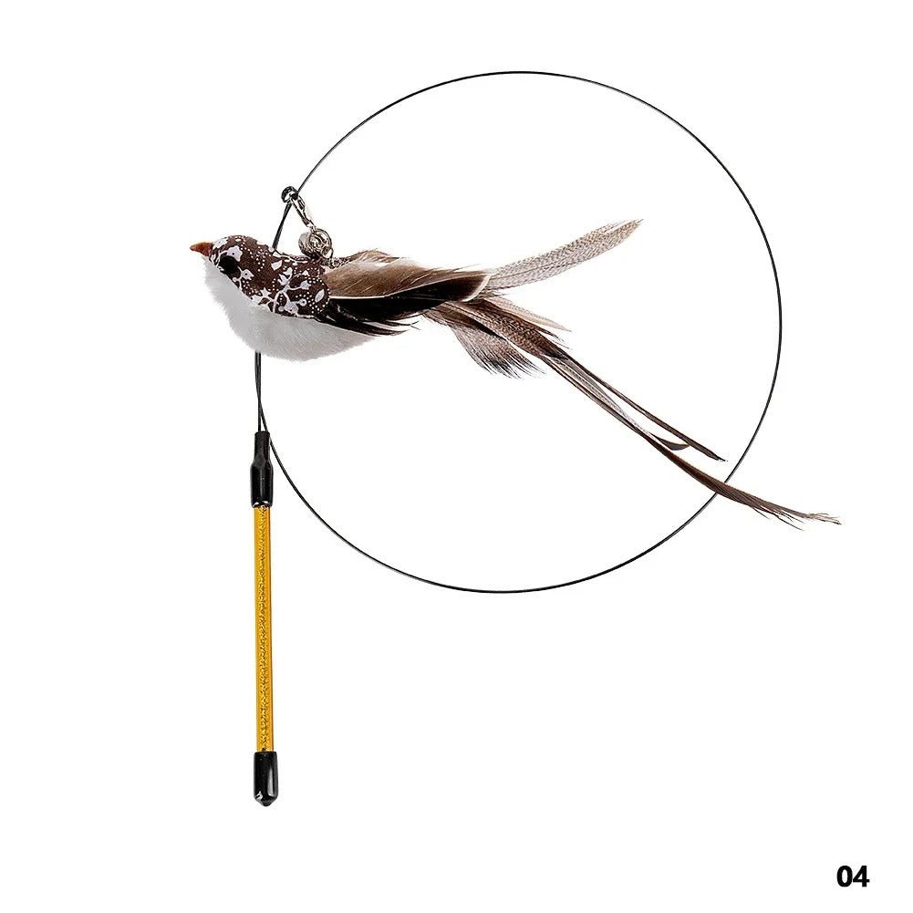 BowLift | FLATTERFRIEND – Interactive Cat Toy with Fluttering Wing Movements