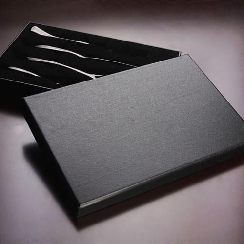 Jet Black Silverware - 4 Piece Set | Bowlift
