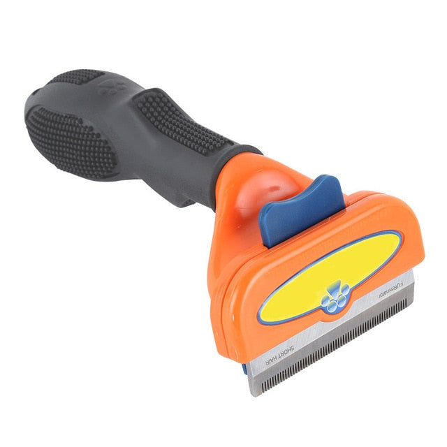 Flea Comb for Dogs and Cats - FleaFree Deluxe Bowlift