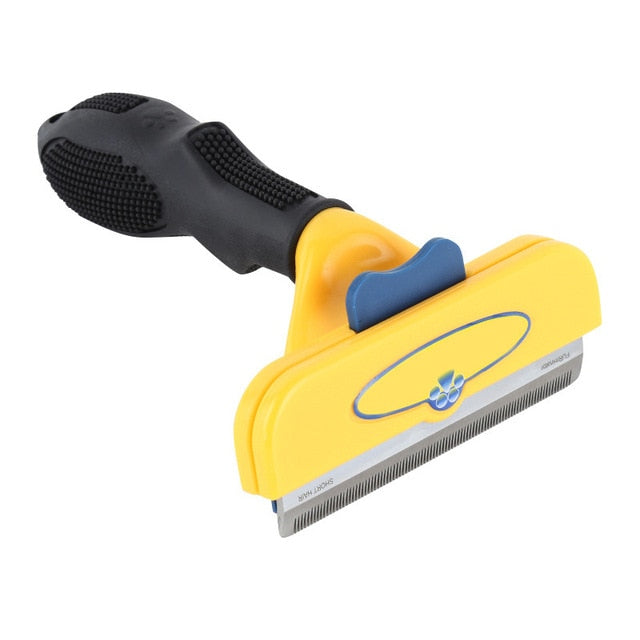 Flea Comb for Dogs and Cats - FleaFree Deluxe Bowlift