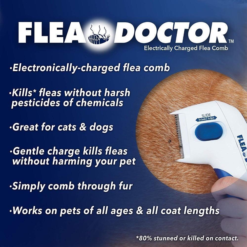 BowLift | Pet Flea Comb