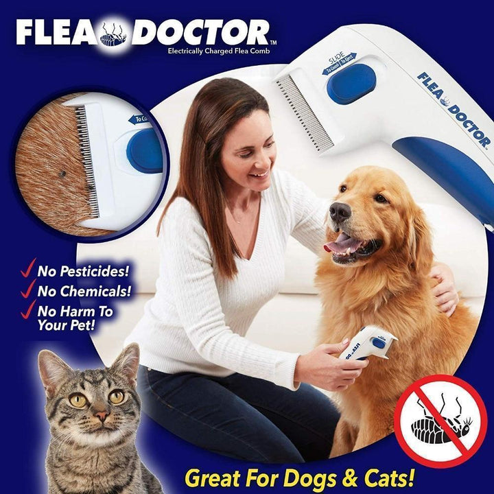 BowLift | Pet Flea Comb