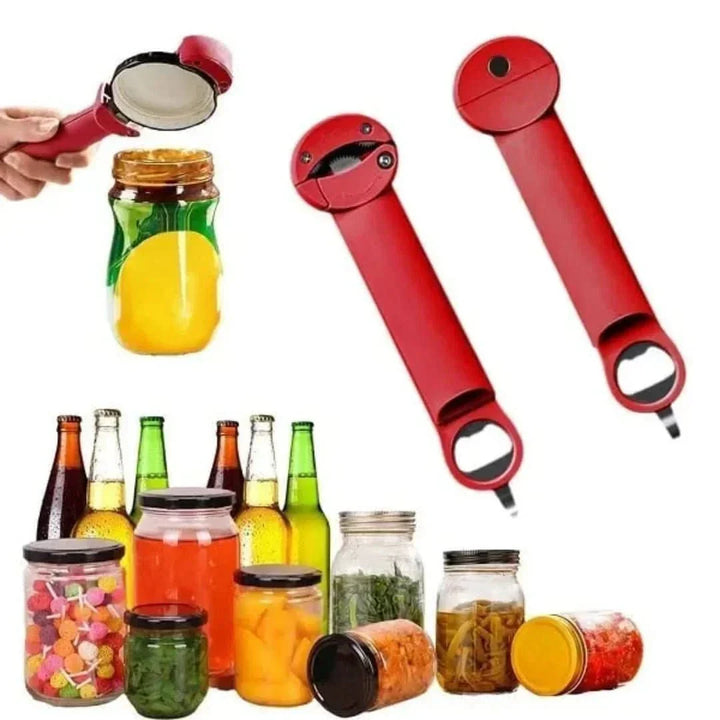 BowLift | Multifunctional Bottle Opener - GripTwist