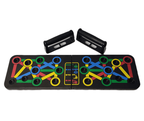BowLift | FlexCore Trainer – 14-in-1 Push-Up Board for Upper Body Workouts