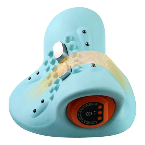 BowLift | Flexease Neck Massager – EMS Technology, Acupressure & Traction – Effective Neck Pain Relief & Posture Support – Daily 10-Minute Relaxation