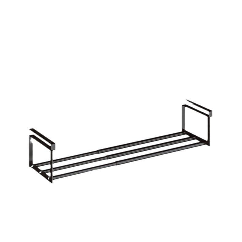 BowLift | FlexFit Shelf Extension – Adjustable Shoe Cabinet Organizer – Space-Saving Storage Solution – No-Tool Assembly – Fits 40–65 cm