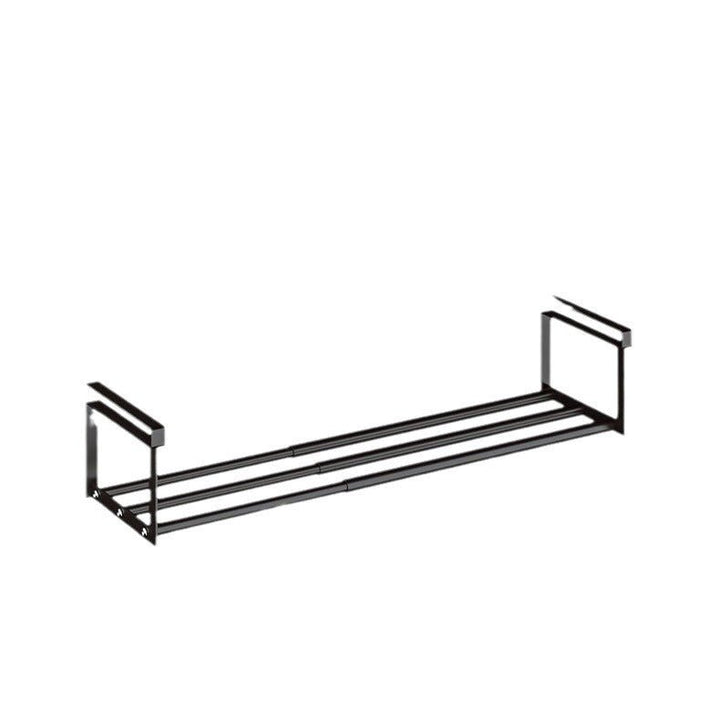 BowLift | FlexFit Shelf Extension – Adjustable Shoe Cabinet Organizer – Space-Saving Storage Solution – No-Tool Assembly – Fits 40–65 cm